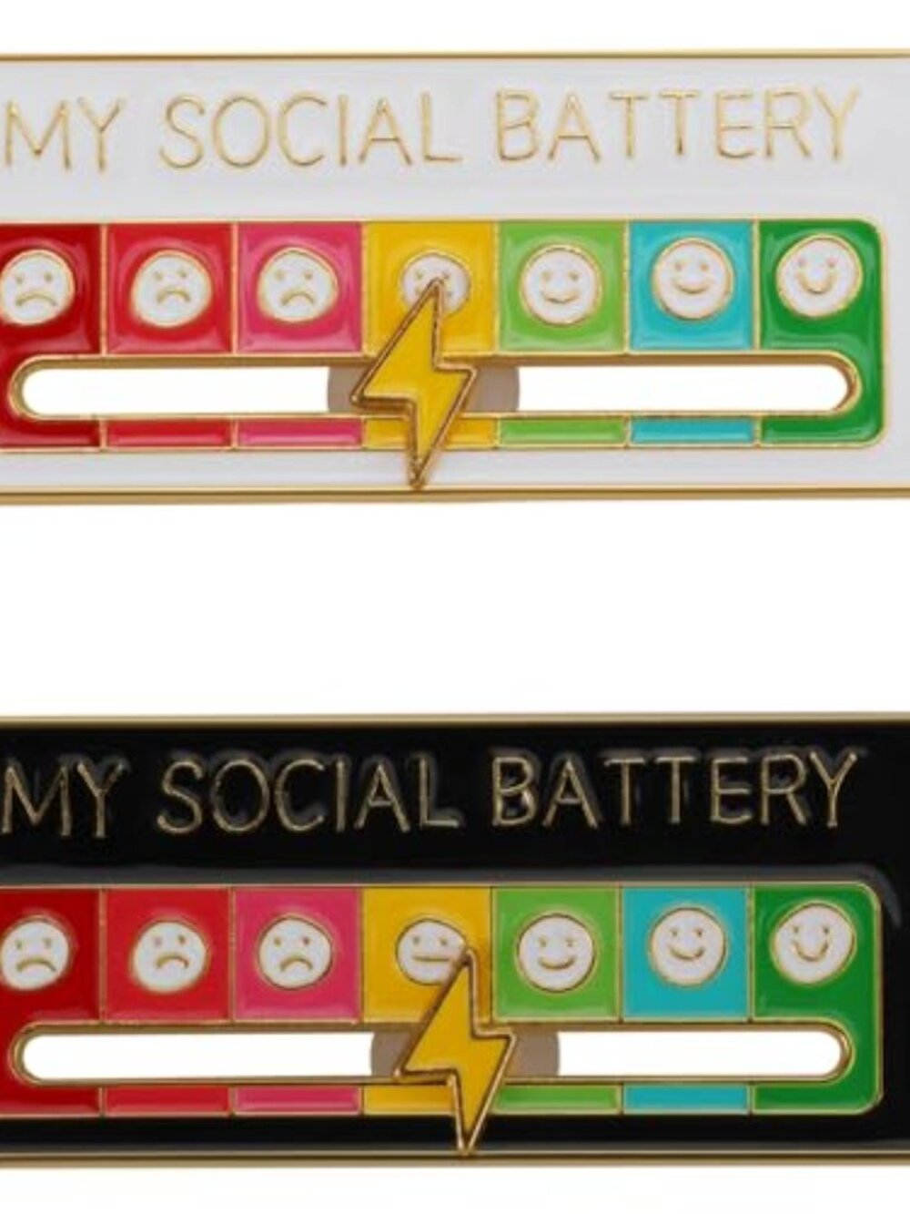 My Social Battery Creative Badge